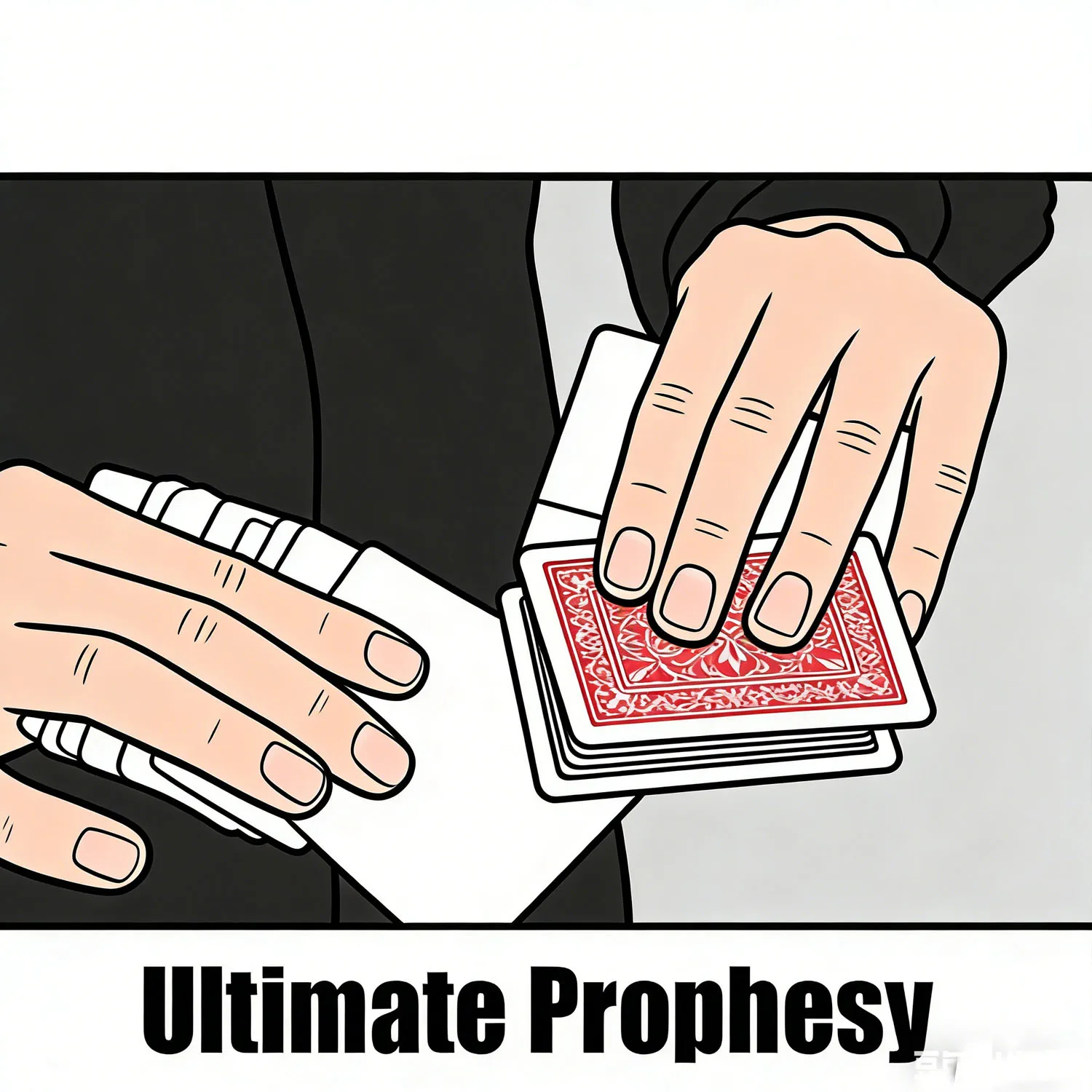 

Ультимативные профессиональные фокусы с предсказаниями для магов: карты для покера, ментализм, иллюзии, магия близкого плана, реквизит для уличных выступлений