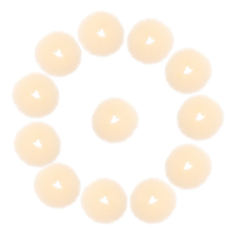 

12 шт., приспособления для изготовления булочек для волос, женские приспособления для изготовления пончиков для волос, ленивый инструмент для укладки булочек, аксессуары для прически для подростков