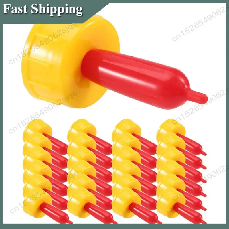 -ABKM 25 шт. соски Pritchard для кормления ягнят и коз