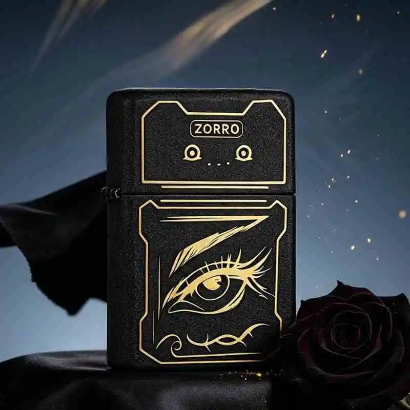 ZORRO/Z91DIY-060 One Eye Ten Thousand Year Old Kerosiene Grinding Wheel Windproof Lighter Men's Festival Gift Wholesale