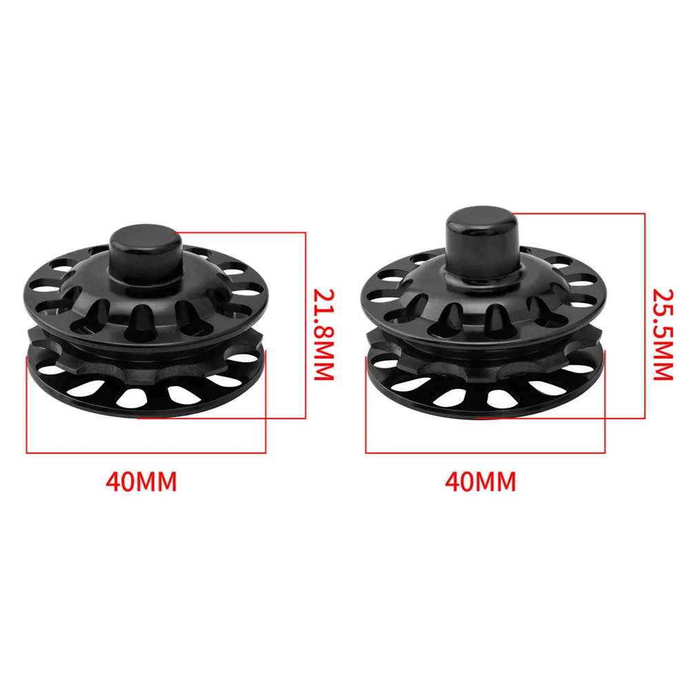 

Bicycle Chain Guide Aluminum Alloy Pulley Hollow Design Smooth Riding Compatible for Brompton Stainless Steel Bearings Durable