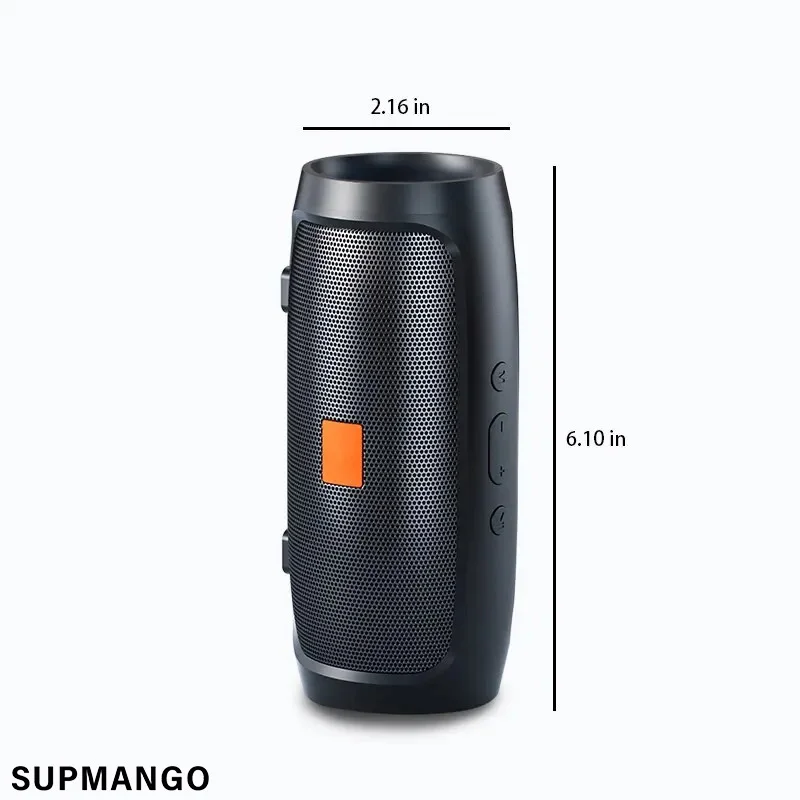 Portable Bluetooth speaker Heavy subwoofer Subwoofer Small outdoor home smart Bluetooth wireless speaker