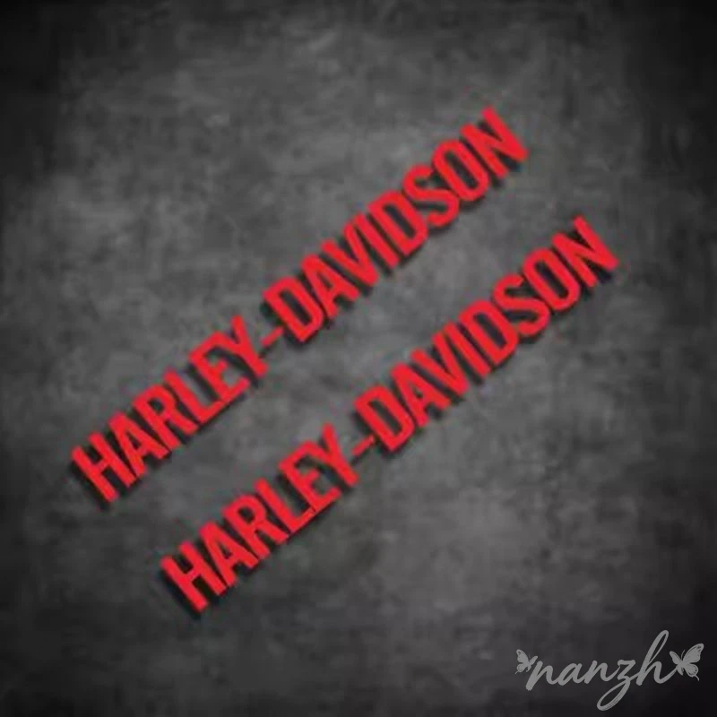 Personalized Decorative Water Proof Decals Retro Style Motorcycle Body Stickers For Harley Davidson Reflection Car Accessories view 6