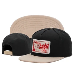 New Fashion Brand SORRY CASH ONLY Baseball Cap Men Women Hip Hop Style Casual Classic Snapback Cap Adjustable Truck Hat