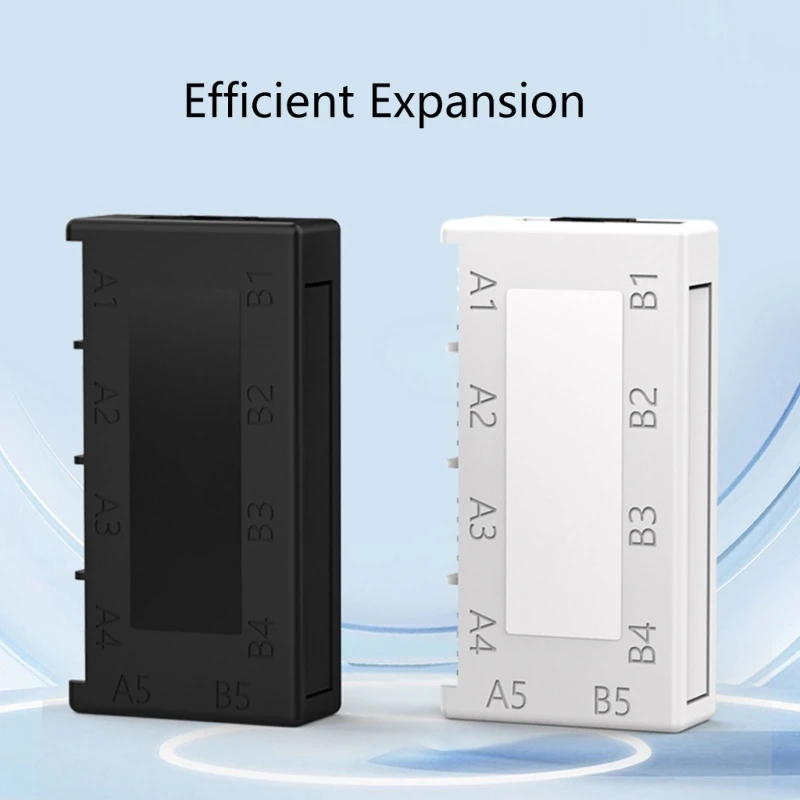 効率的な 4 ポート内蔵 USB ハブ、ケース冷却ファン用の複数ポート拡張