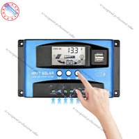 MPPT Solar Panel Battery Regulator 30A 40A 50A 60A 100A Solar Charge Street Light Controller 12V 24V Solar Panel PV Regulator