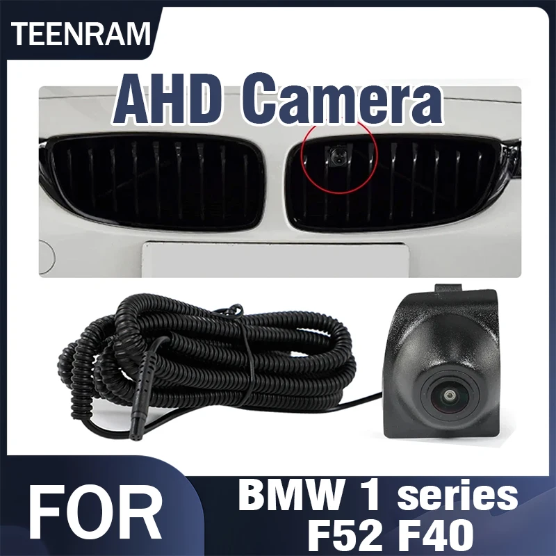 

TEENRAM for BMW 2017/2018/2019/2020 1 Series F52 F40 Fisheye 150° AHD 1080P Car Front View OEM Camera Night Vision Waterproof
