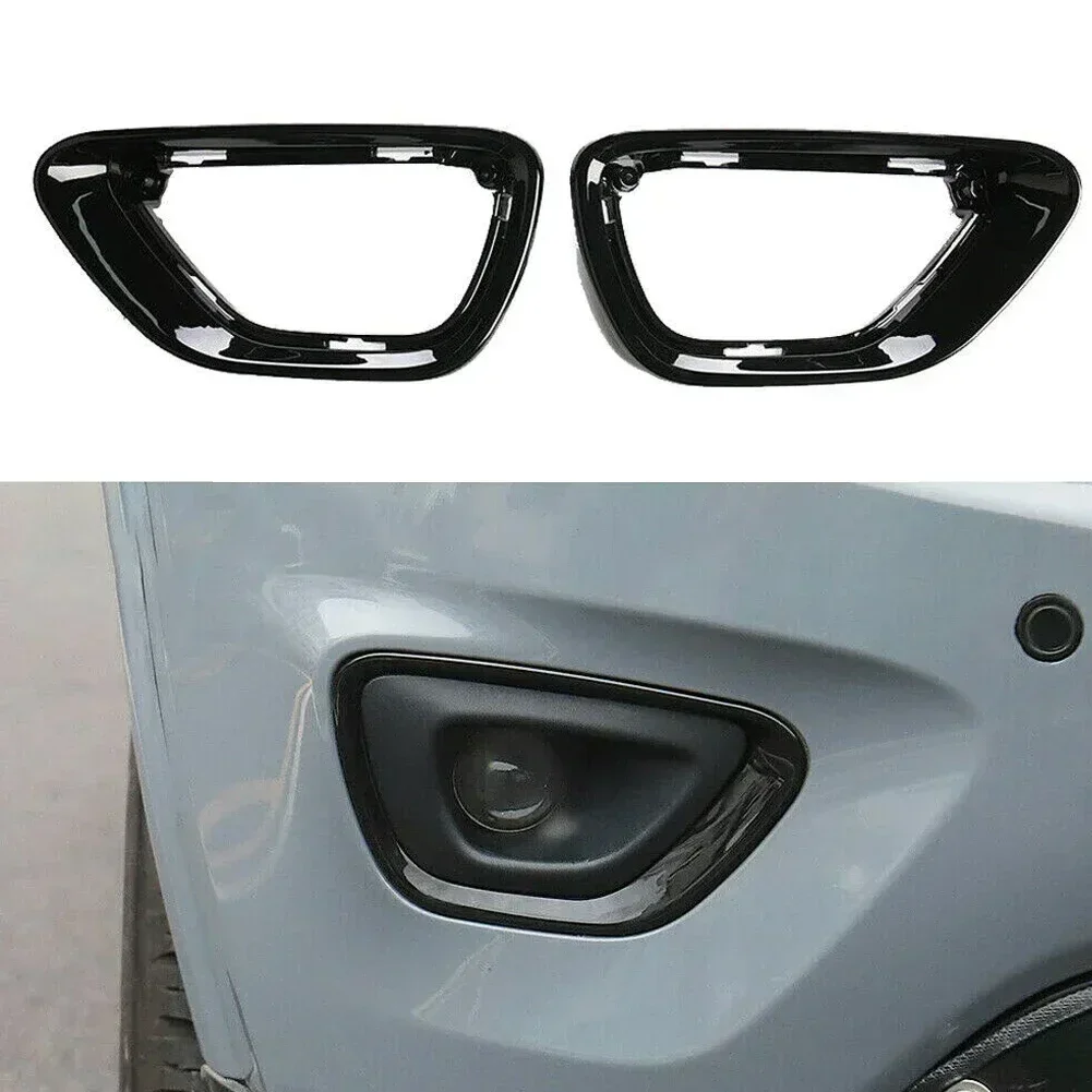 

Автомобильная крышка противотуманной фары, рамка противотуманной фары для Jeep Grand Cherokee 2014-2017 20*10*5 см, рамка противотуманной фары из АБС-пластика, украшение, автомобильные фары