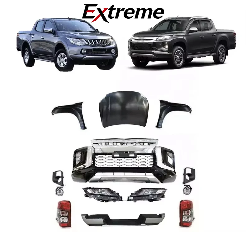 2015-2018 Body Kit for mitsubishi Triton L200 4x4 Offroad Car Body Kit High Performance Body Parts