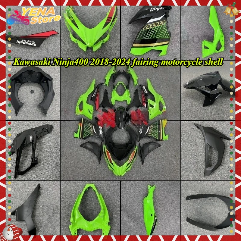 

Motorcycle fairing kit for Kawasaki Ninja400 2018 2019 2020 2021 2022 2023 Full fairing kit Body