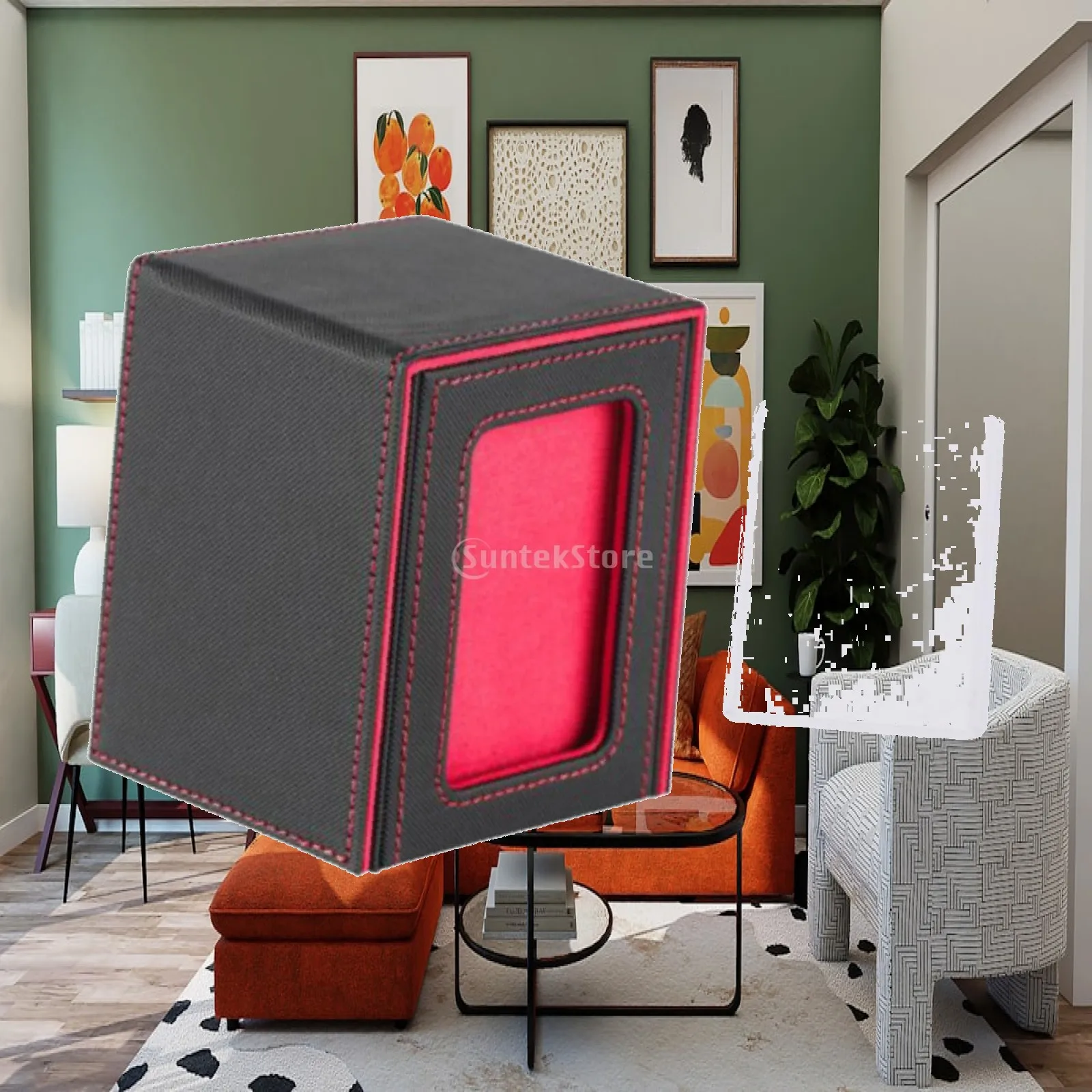 

Card Deck Box Card Collectors Gift Album Organization Game Card Case Sturdy Collectible Cards Container Card Organizer Deck Case