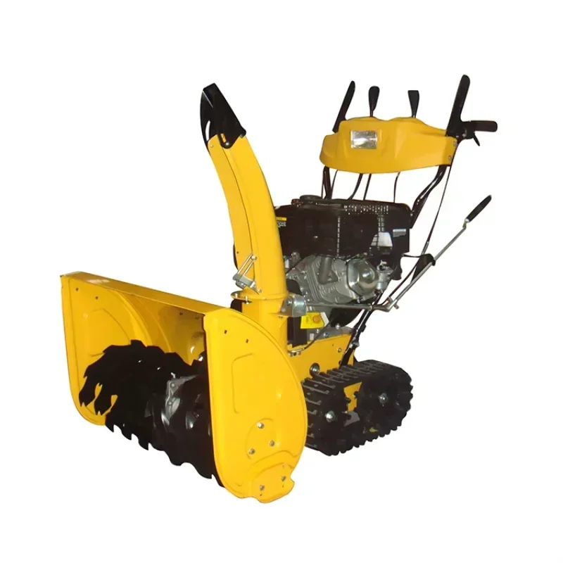 Snow Sweeper 13Hp Gasoline Snowplow Snowblower Machine Manual Cleaning Tools