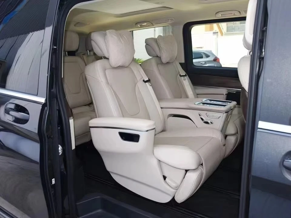 High End New Modified Smart Luxury Leather Van VIP Car Seat with Ventilation Heating Massage