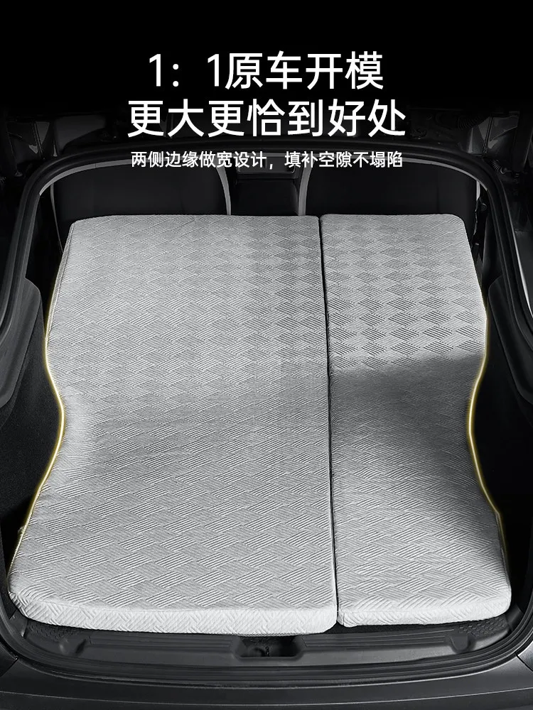 Car travel bed camping mattress foldable single double sleeping mattress