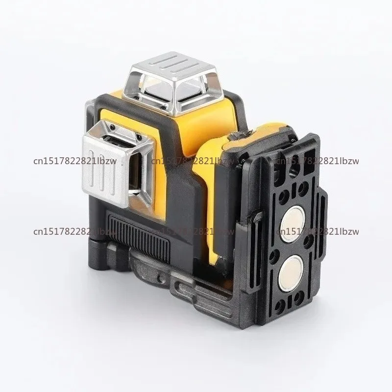 (One Lithium Battery) High-precision 3D Green Light Level, 12-wire Automatic Wiring, Indoor and Outdoor Grounding Instrument