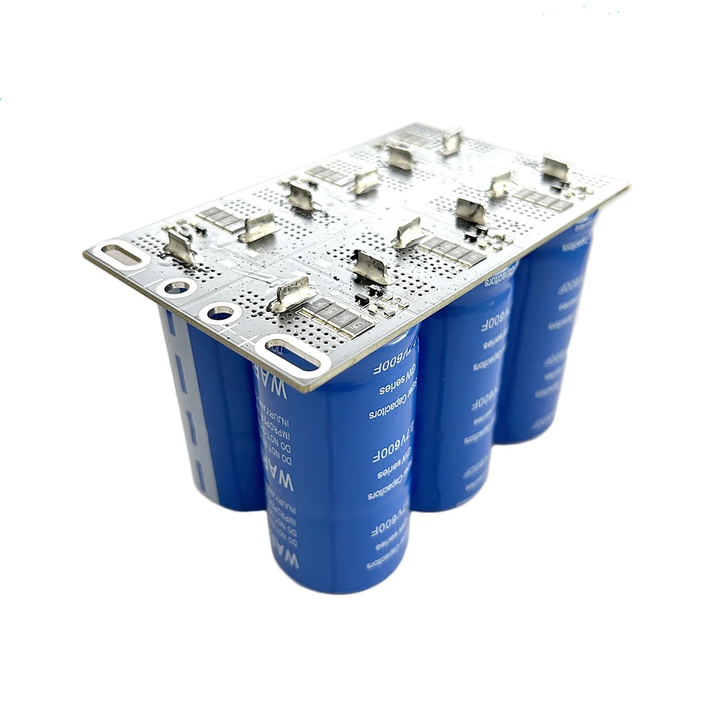 

GDCPH 16V100F Автомобильный выпрямительный модуль 2.7V600F Соединительная группа Большая емкость Сильный ток с защитной пластиной баланса