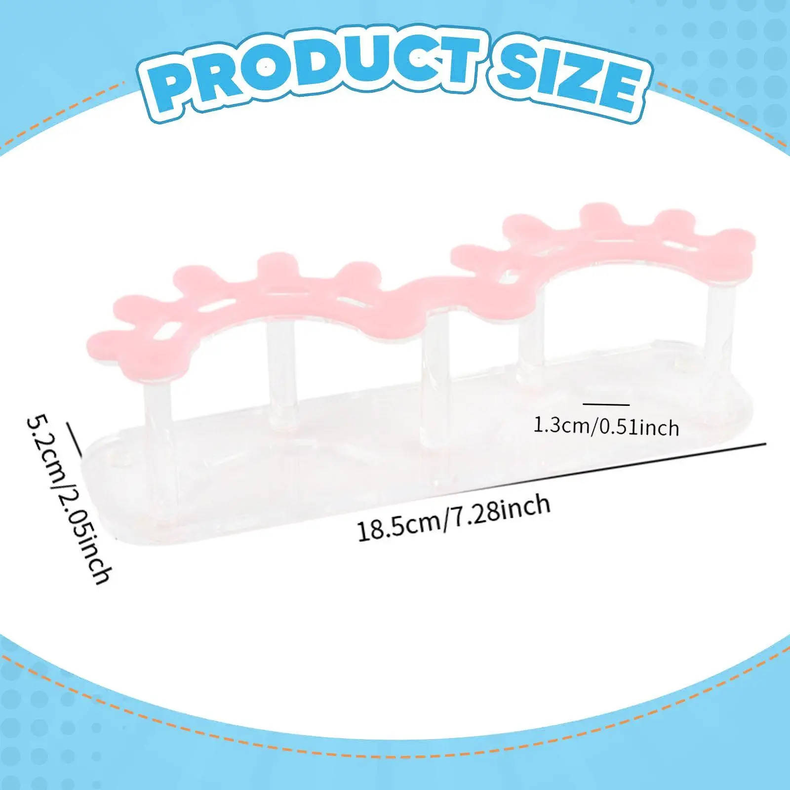 まつげエクステンションピンセットホルダー ピンセットスロット ポータブル エレガントなアクリルディスプレイ収納ラック ドレッシングルームギフト用