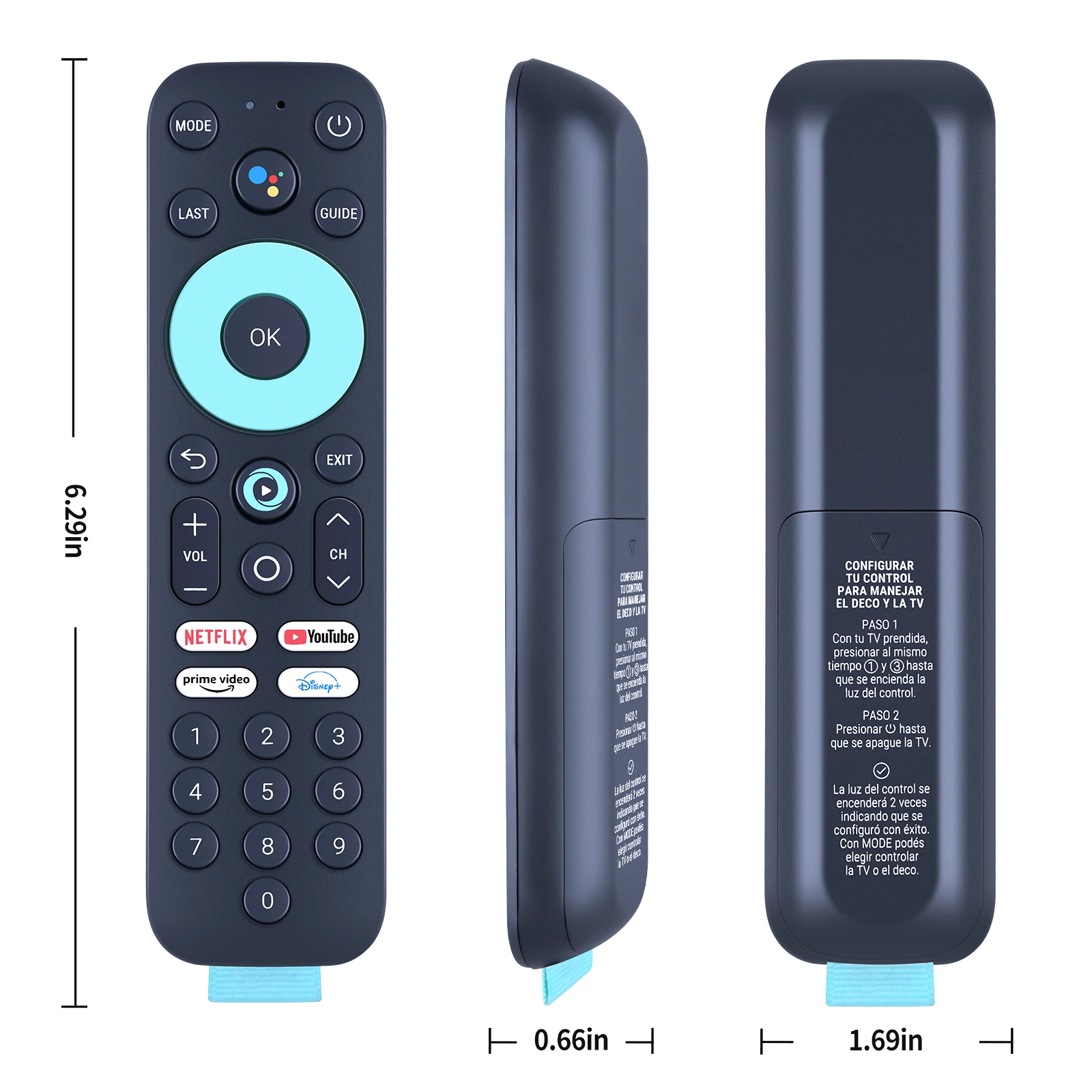 Remote control RC4573203/01R FLOW tv box