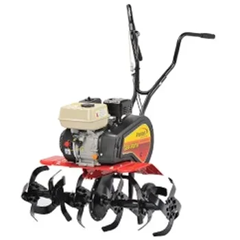 Greatbull 6.5HP Gasoline Power Mini Land Tiller Cultivator with Bearing Drive Hand Garden Rotary Cultivator