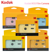 Kodak M35 Manual Reusable Film Camera Kodak 135 Retro Film Camera Non-Disposable Portable Professional 35mm Film Camera Ins Gift