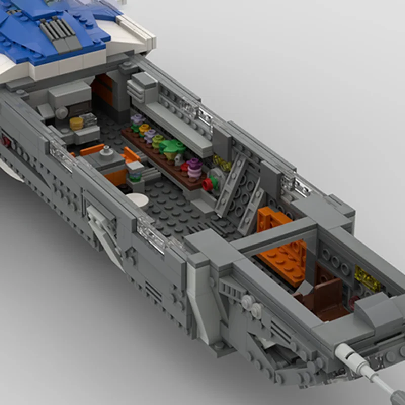 1791 個 MOC スティンガーマンティス DIY スティンガーマンティスコレクターズエディション教育モデルビルディングブロック誕生日おもちゃギフト