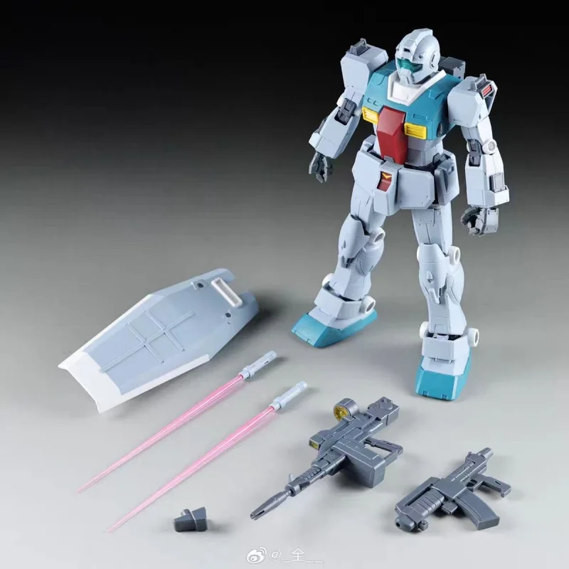 재고 있음 1/72 조립 모델 키트 자쿠 II GTO 타입 C-6/R6 MS-06C-6/R6 액션 피규어 로봇 플라스틱 모델 어린이 장난감 크리스마스 선물