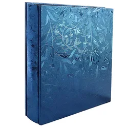 600 Sheets 6-inch Photo Interstitial Photo Album Retro PU leather Foto Baby Albums Scrapbook Wedding Memory Album Gift