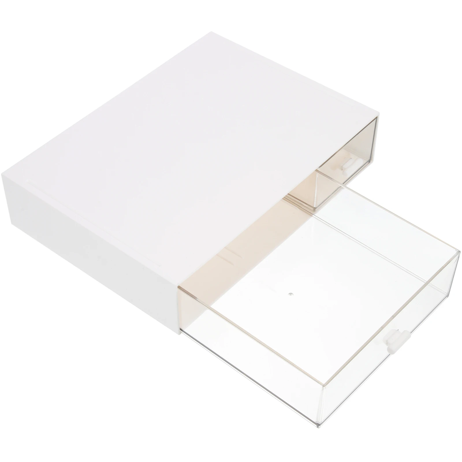 

Drawer Storage Boxes Desk ganizer Plastic Container Holder Case Table Top Stationery Storage Solution Office Supplies