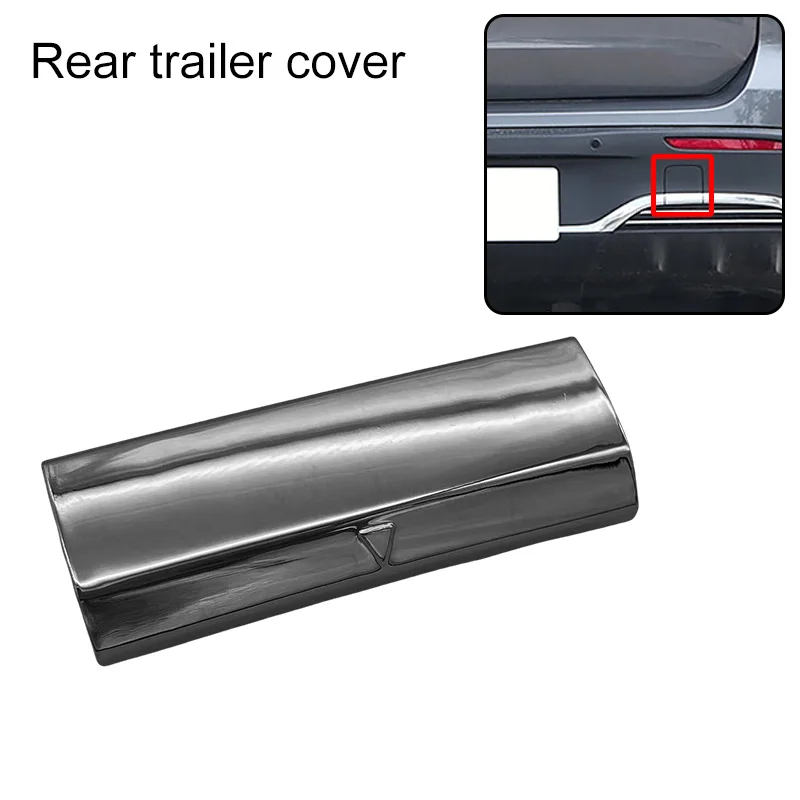 المصد الأمامي الخلفي سحب العين هوك غطاء لمرسيدس بنز W243 EQB EQA OEM A2438808701 2438808801 2438857802 2438858802 #2