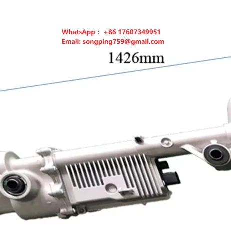 Belt Drive Electric Power Steering System for Mid-sized SUV