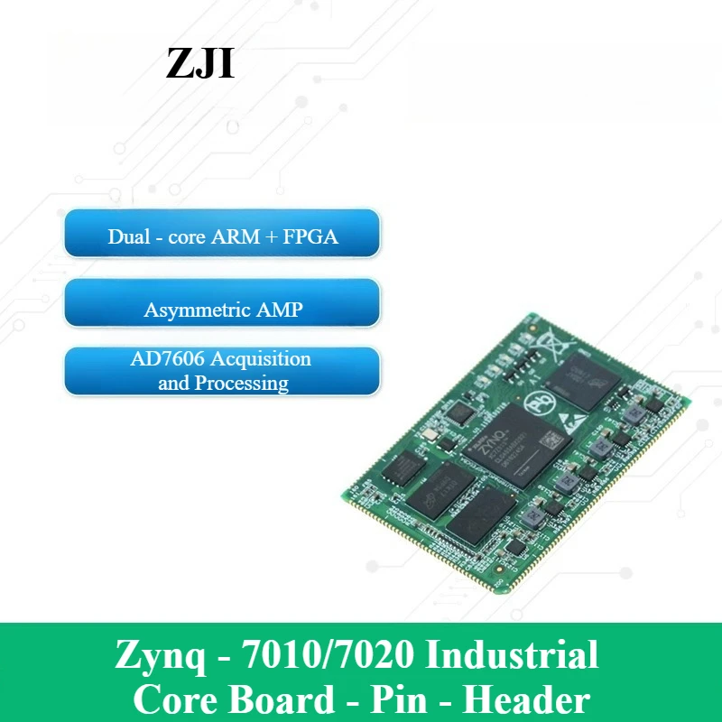 

SOM-TLZ7x-S Zynq7020 Промышленная основная плата, Zynq7000, Zynq7010, ARM + FPGA, XILINX