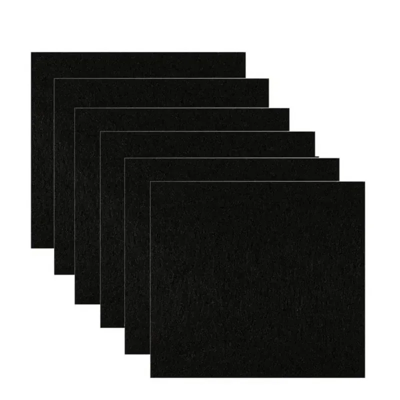 Filtro de repuesto para lavabo de estiércol para gatos, filtro de carbón activado para mascotas, caja de estiércol para gatos, inodoro de fibra de carbón activado de alta adsorción