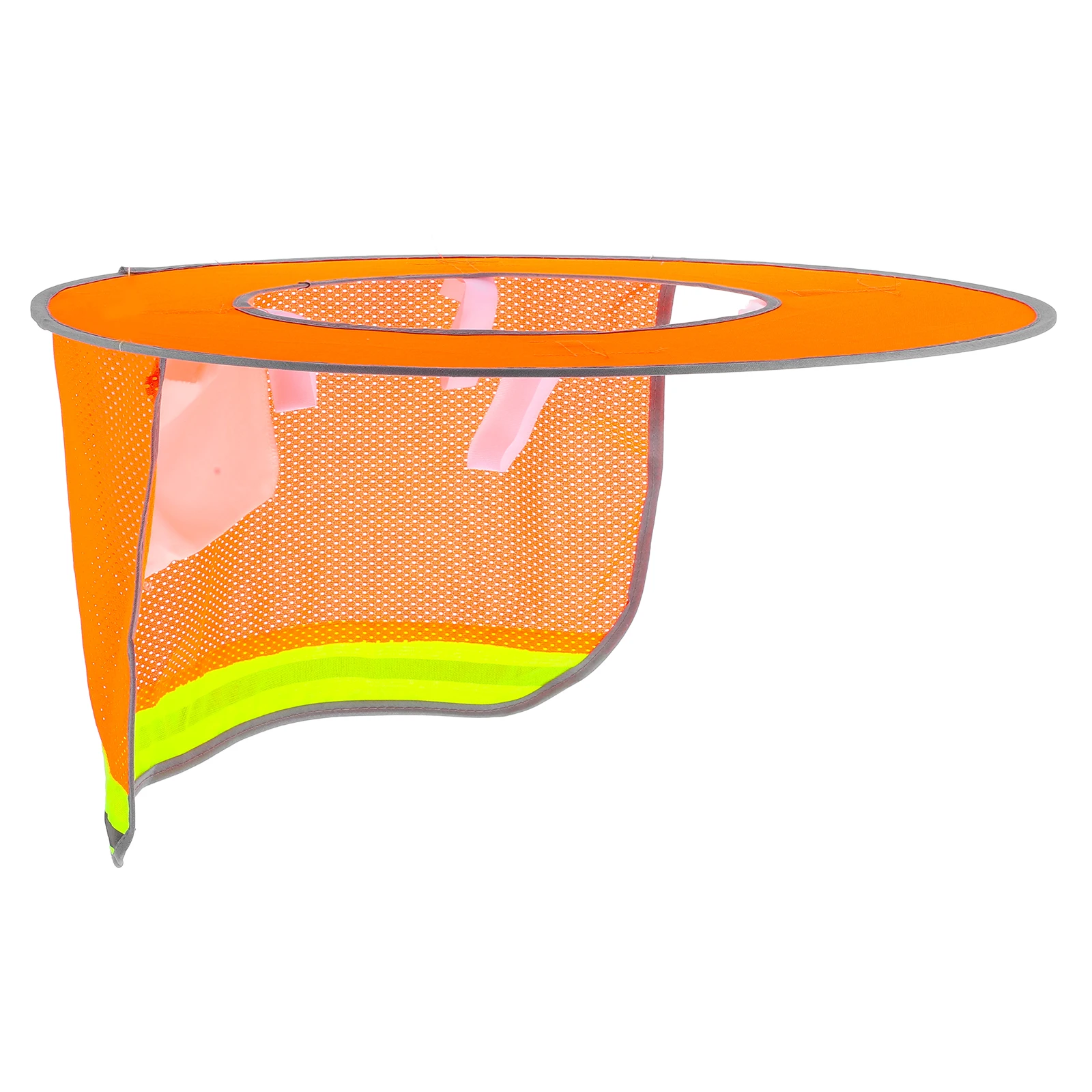 

Hard Hat Sun Visor Safety Shade Construction Hat Cover Accessories UV Proof Brim Mesh Curtain Labor Protection
