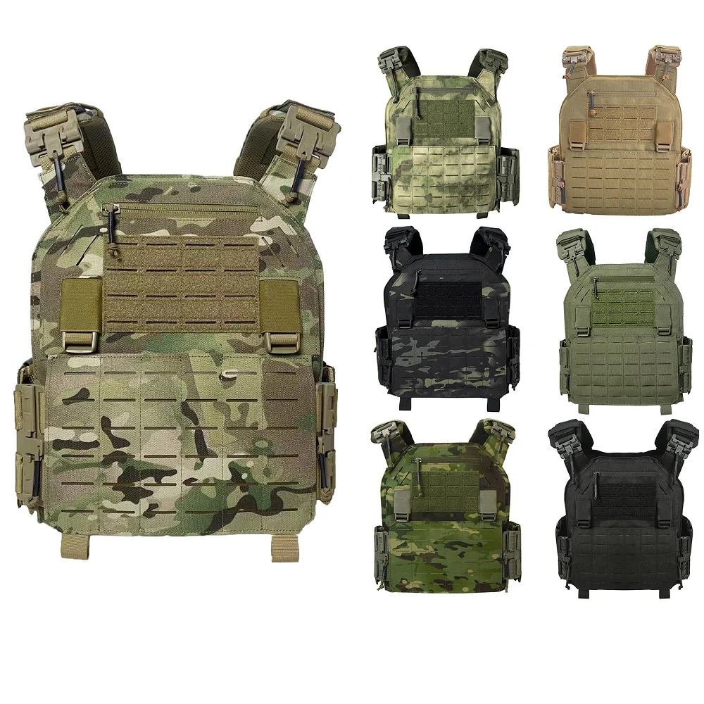 UNIONTAC VT05 LAVC Chaleco Táctico Modular Portaplacas Nylon Ripstop - imagen 3