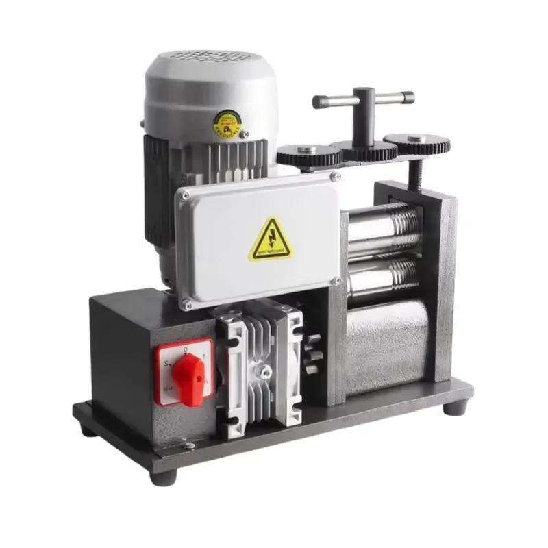 for Electric Multifunctional Jewelry Gold Silver Copper Wire Desktop Press Electric Jewelry Rolling Mill