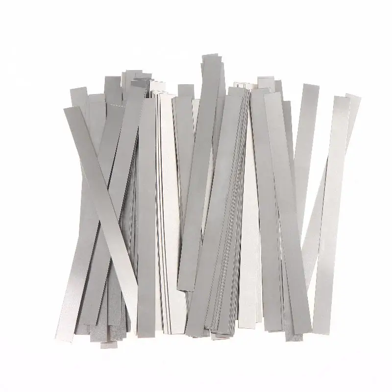 For 18650 Battery Spot Welding Machine Welder Spot Welder Steel Strip Nickel Plate Strap Strip Sheets