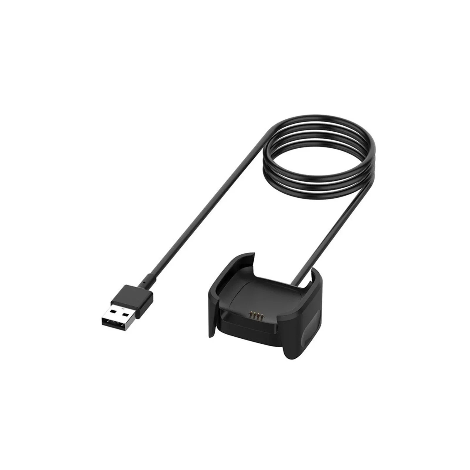 Fast Charging For fitbit Versa 2 Smart Watch  USB Charger Power Soure For fitbit Versa lite Wire Adapter Cable Smart Accessorie