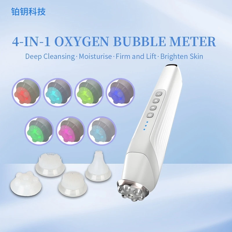 มือถือมินิแบบพกพาอุปกรณ์ทําความสะอาดผิวหน้า Bubble Maker ใช้ในบ้าน Skin Nourishing Beauty Care เครื่องมือโฟม Cleanser