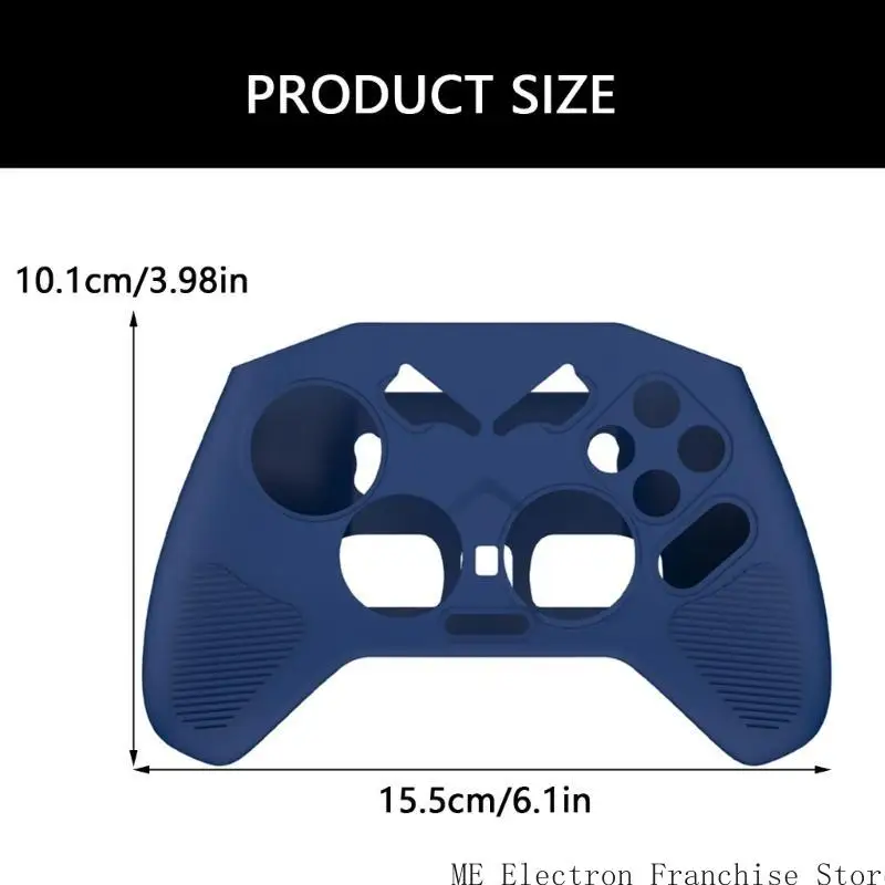 تغطية السيليكون T5EA لـ Vader 4 غطاء جلدي مقاوم للتربة مقاوم للخدش