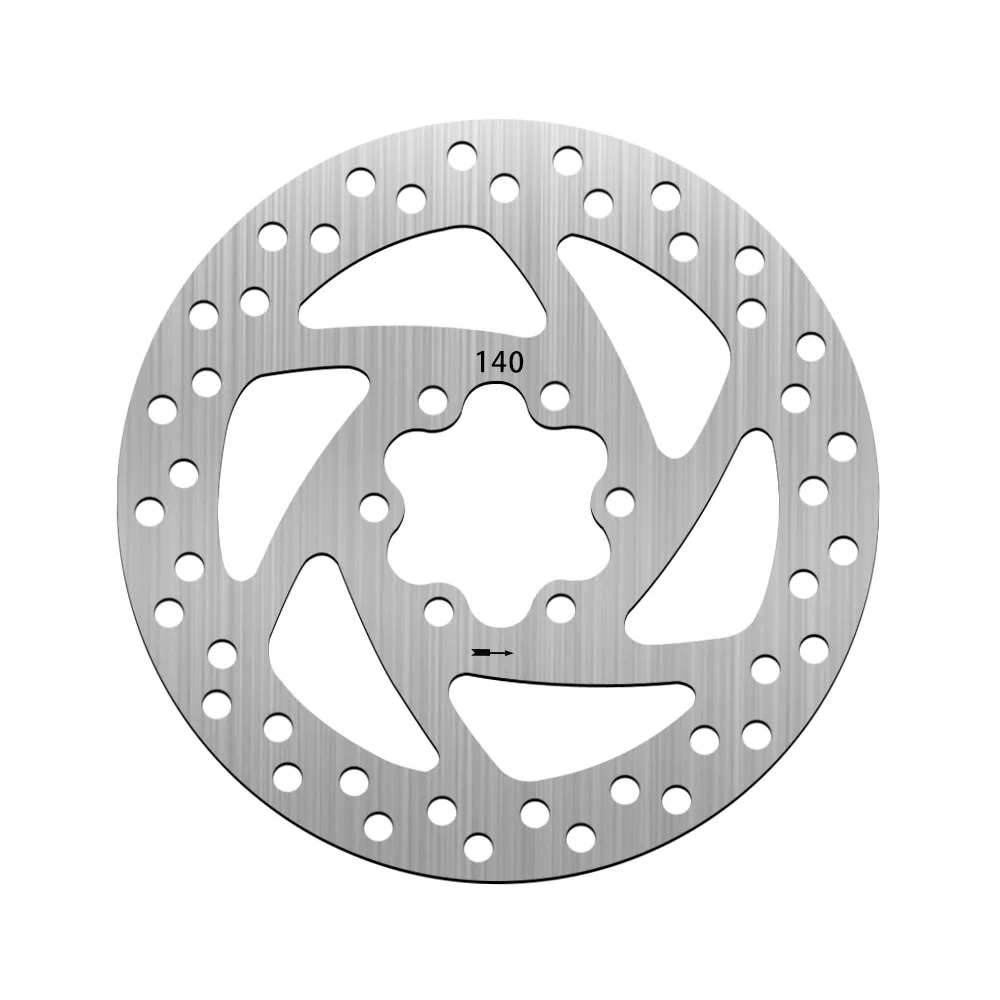 140MM Brake Disc for Ninebot F20 F30 F40 for KUGOO M4 SPEEDWAY 4 ZERO 10 10X Electric Scooter Brake Spare 6 Holes Parts