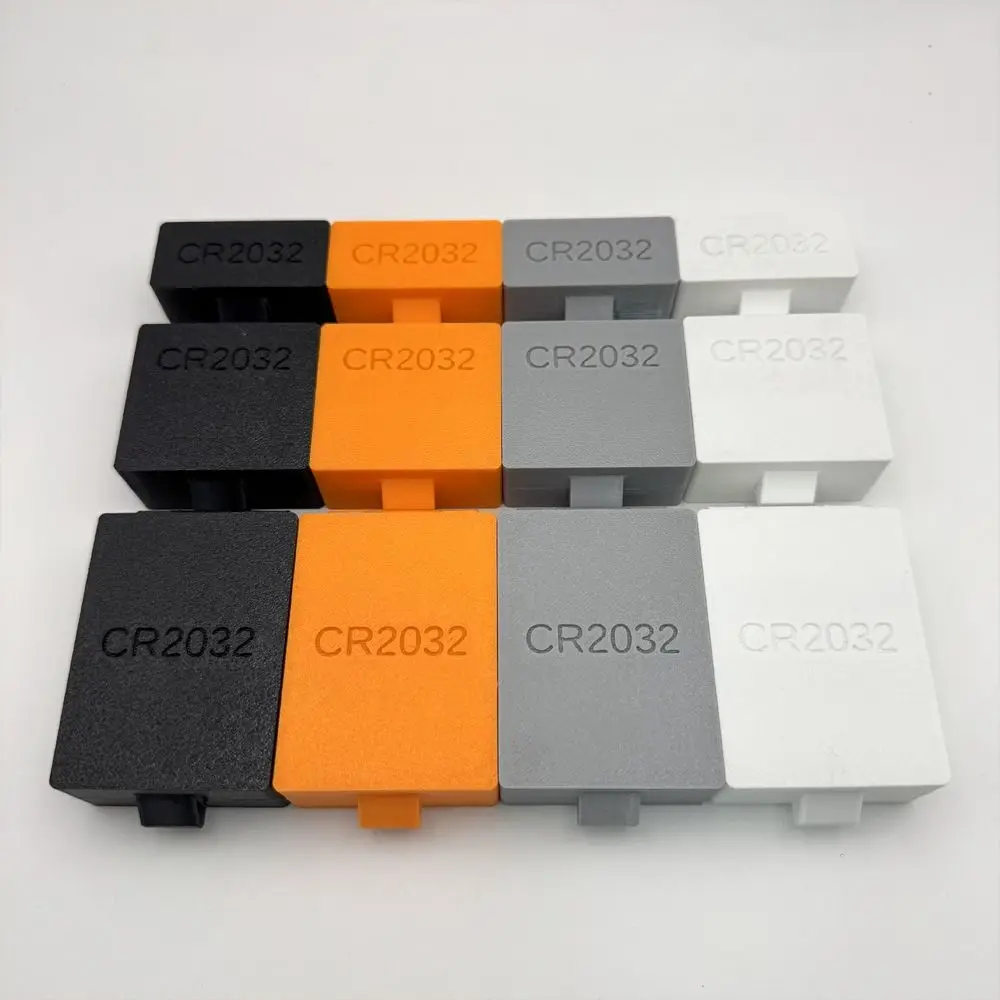 New 10/20/30 Hole CR2032 Battery Box Portable Plastic Small Battery Organizer Coin Cell Battery Storage Case