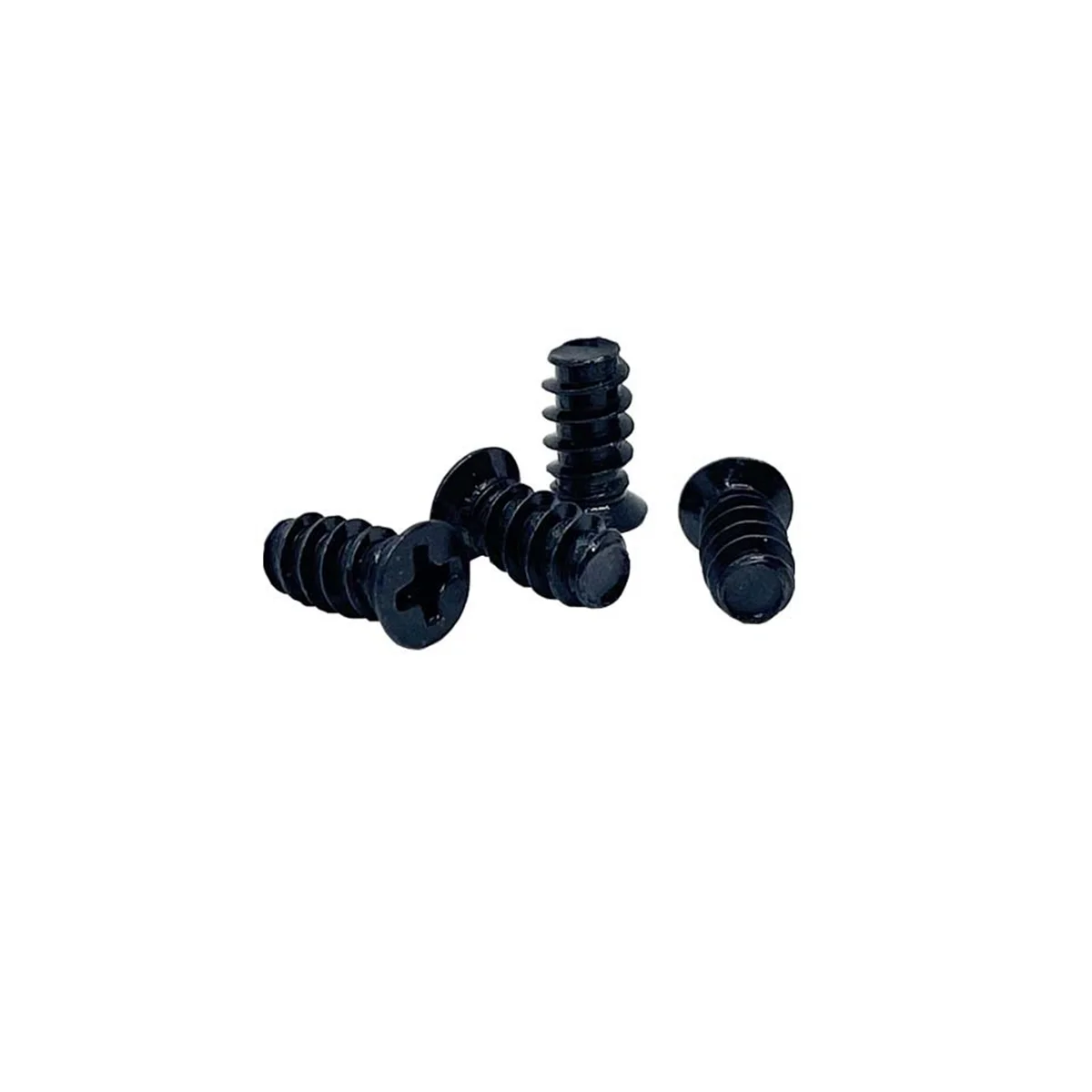 60Pcs Computer Case Cooling Fan Screws Computer Fan Mount Long Short Screws Fan Radiator Accessories