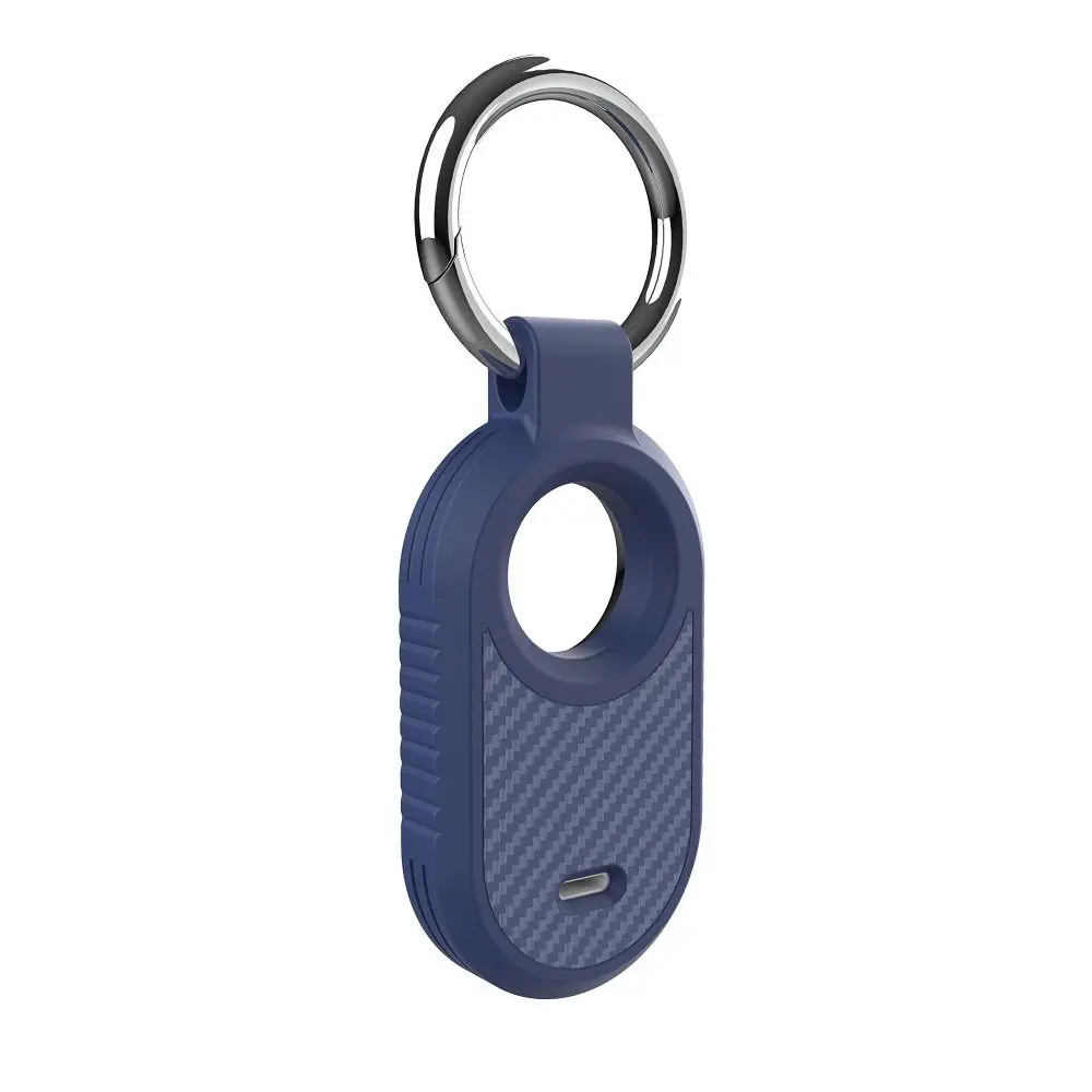 Samsung Galaxy smarttag 2用のtpu保護ケース,カーボンファイバーパターンのキーホルダー,tpuシェルロケーター,紛失防止スリーブ,アクセサリー