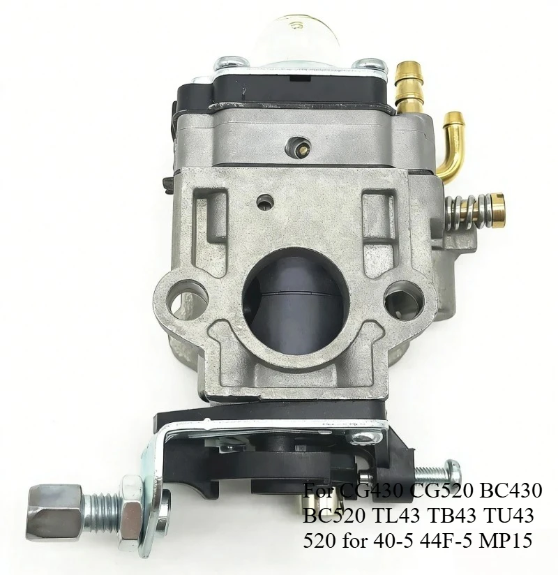Suitable For CG430 CG520 BC430 BC520 TL43 TB43 TU43 520 for 40-5 44F-5 MP15 carburetor