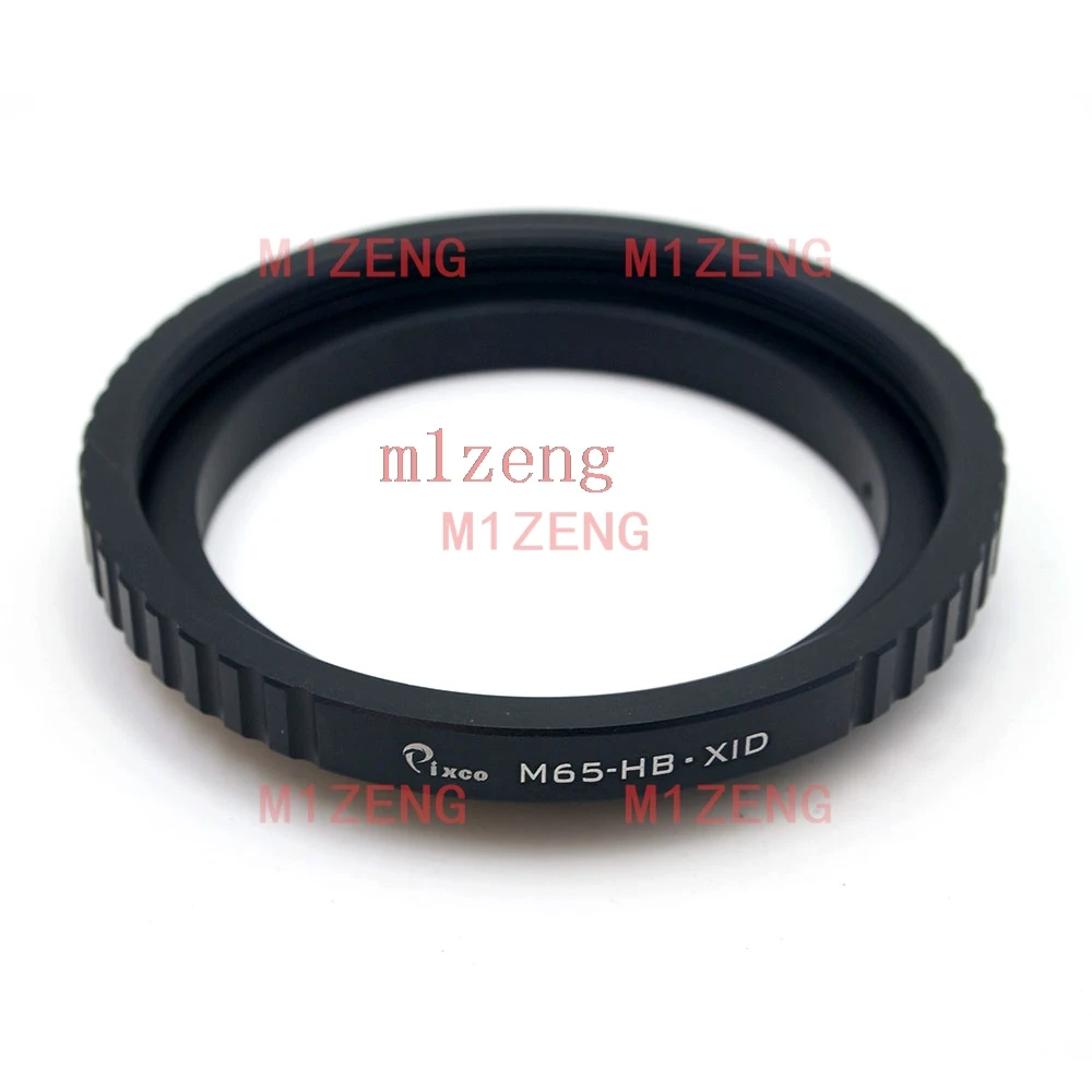 M65-XCD macro Modify adapter ring for 65mm m65 mount lens to HASSELBLAD X1D X1DⅡ 50C H6D 100C X1D-50C 907X camera