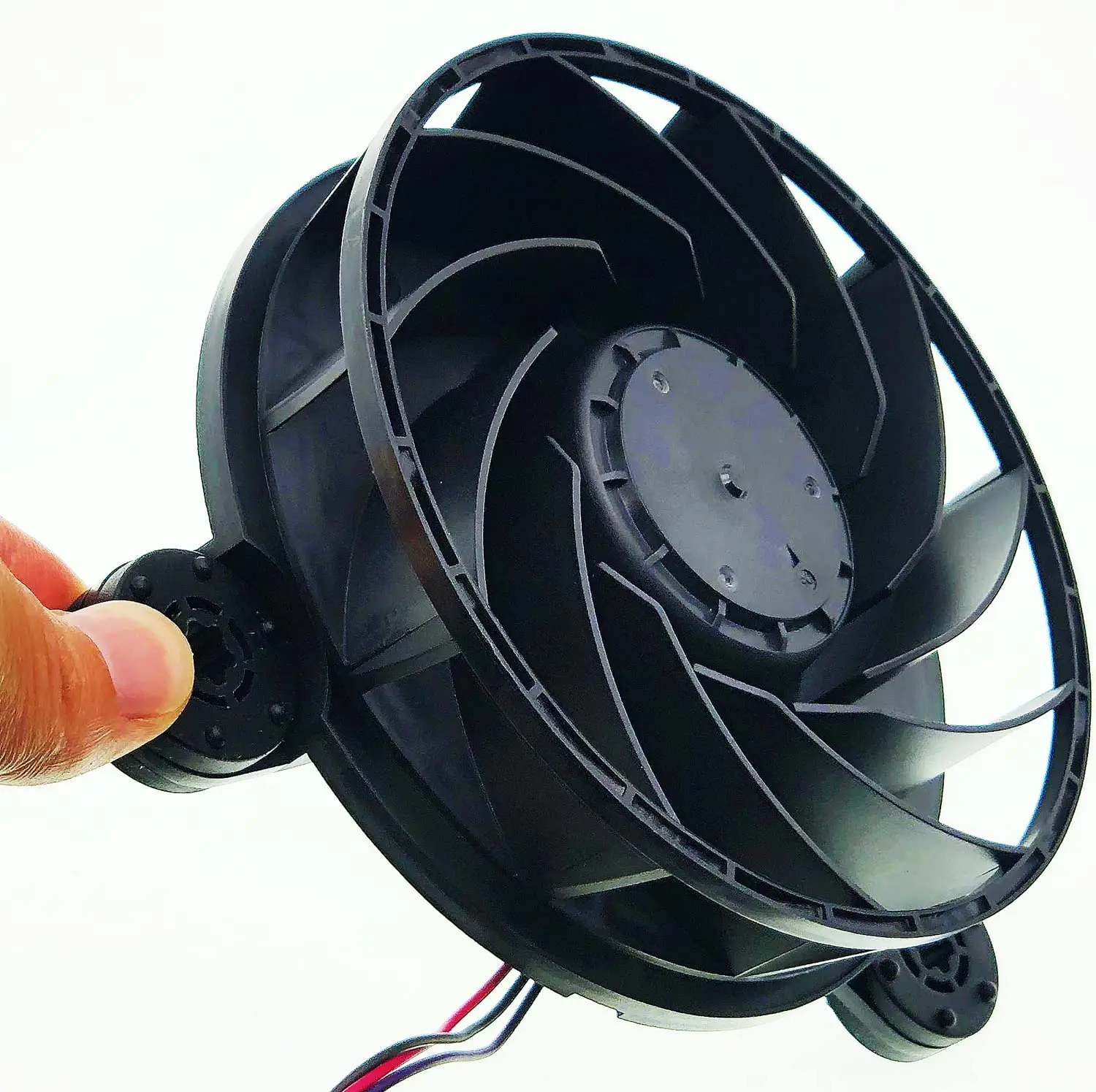 GW12E12MS1AZ-52Z32 Refrigerator Evaporator Fan Motor DC 12V 0.33A Cooling Fan Compatible with Haier Refrigerator