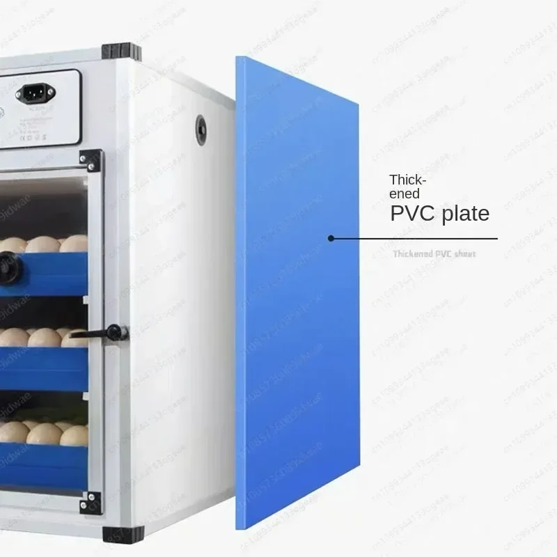 16 204 Eggs Automatic Incubator, Intelligent for Chicken Duck Goose Quail Eggs, Household Large Capacity