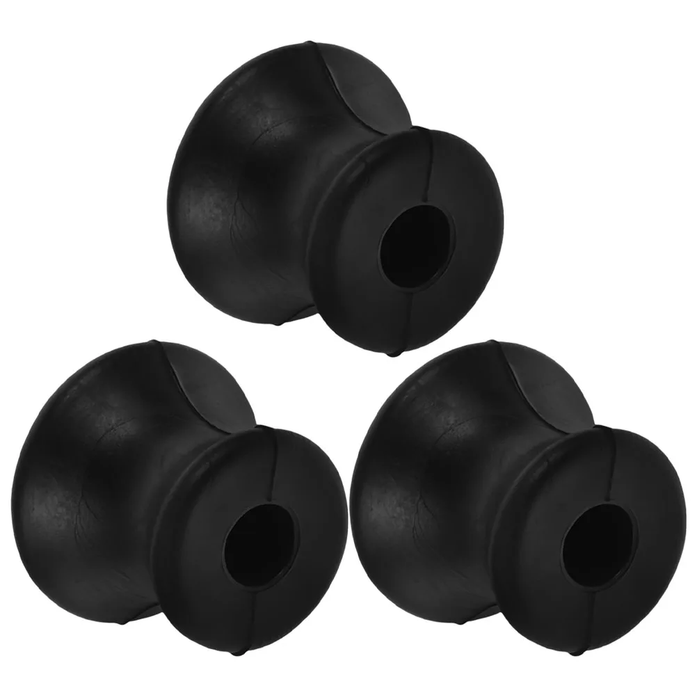 

3pcs Tuning Fork Holder Base Rubber Stand For Yoga Meditation Music Tools Accessories Stability Durable Portable Home Office