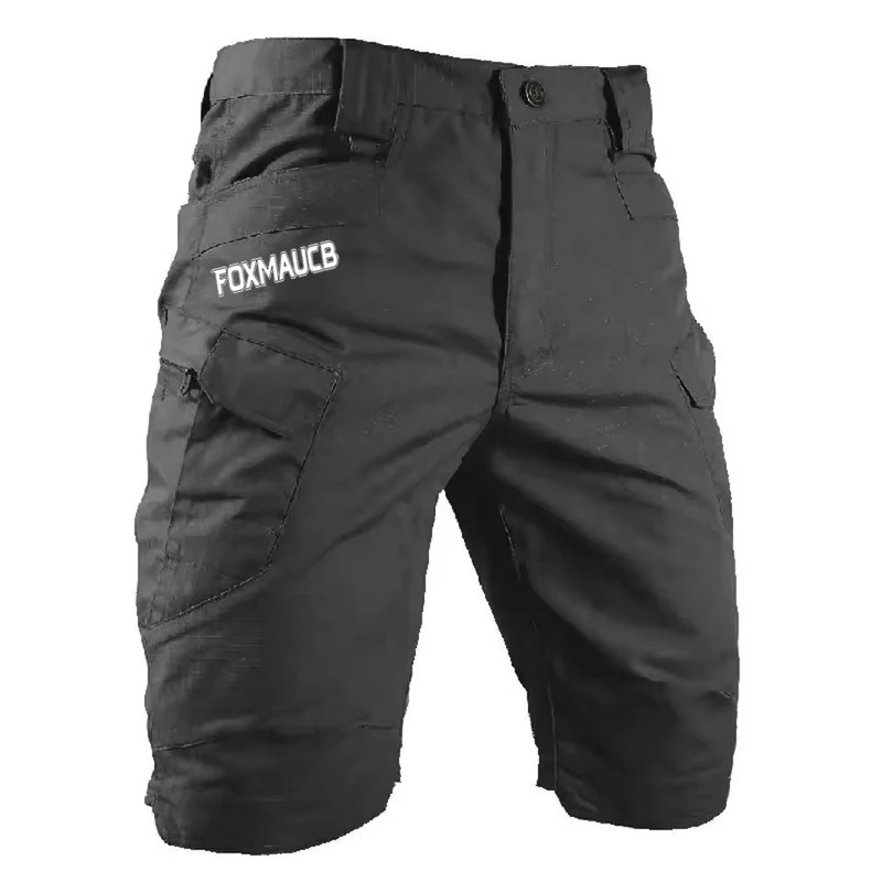 

2025 New FOXMAUCB Camping hiking Short Trousers Man's Bike Pants Breathable Clothing Mountain Bicycle Shorts Radlerhosen Herren