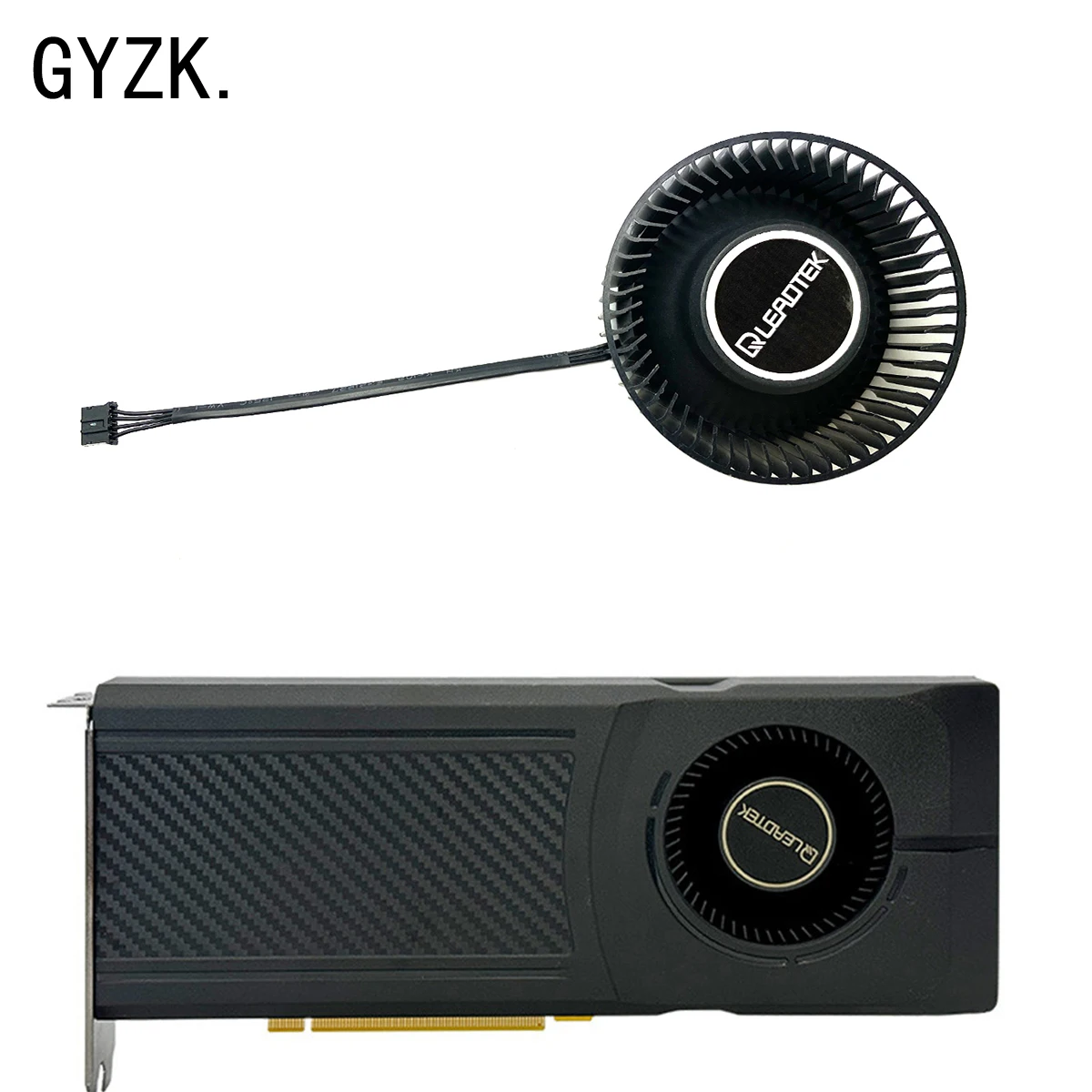 Новый сменный вентилятор для видеокарты LEADTEK GeForce RTX 3060 3070 3080 3090 Hyper Brain
